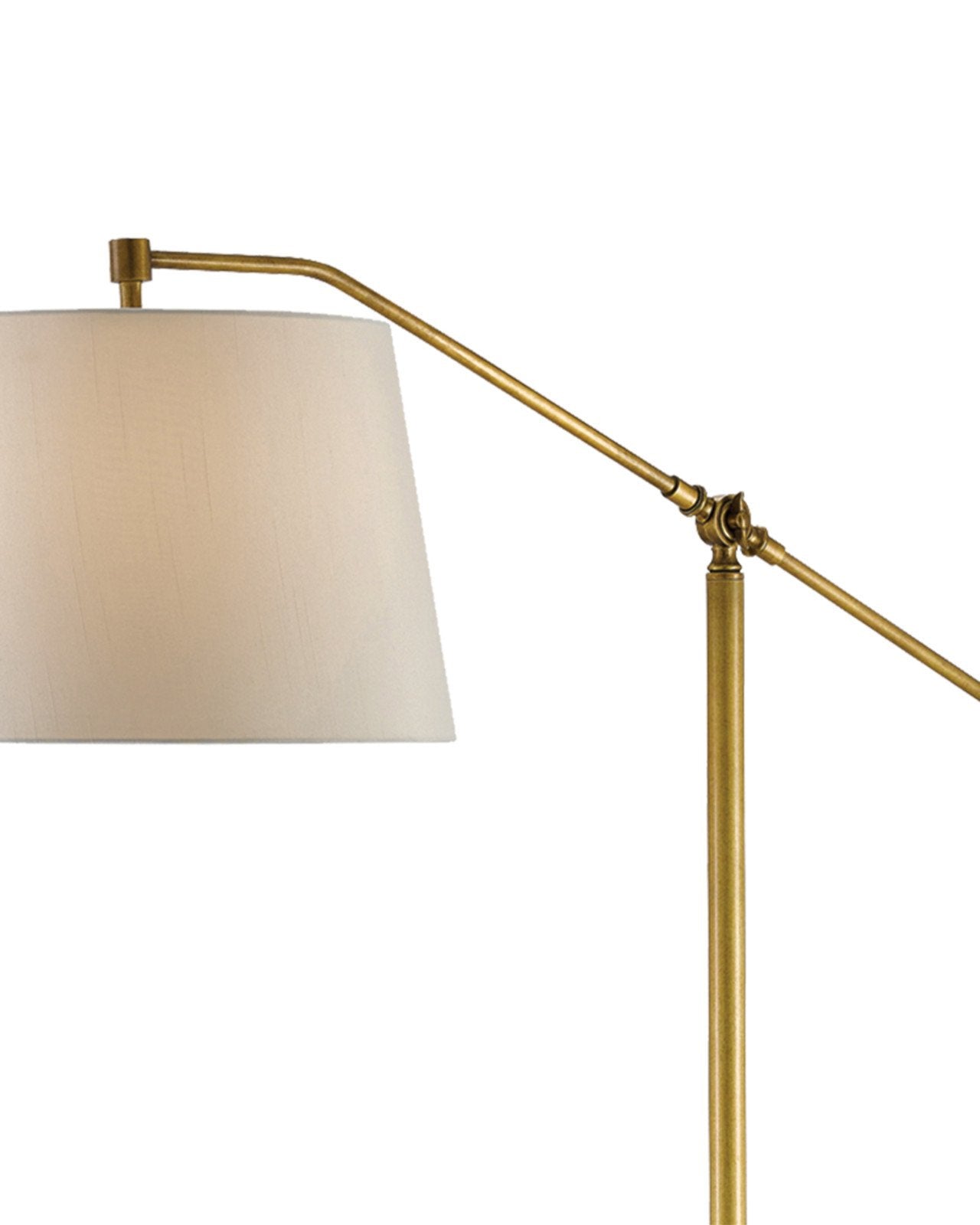 Maxstoke Brass Floor Lamp